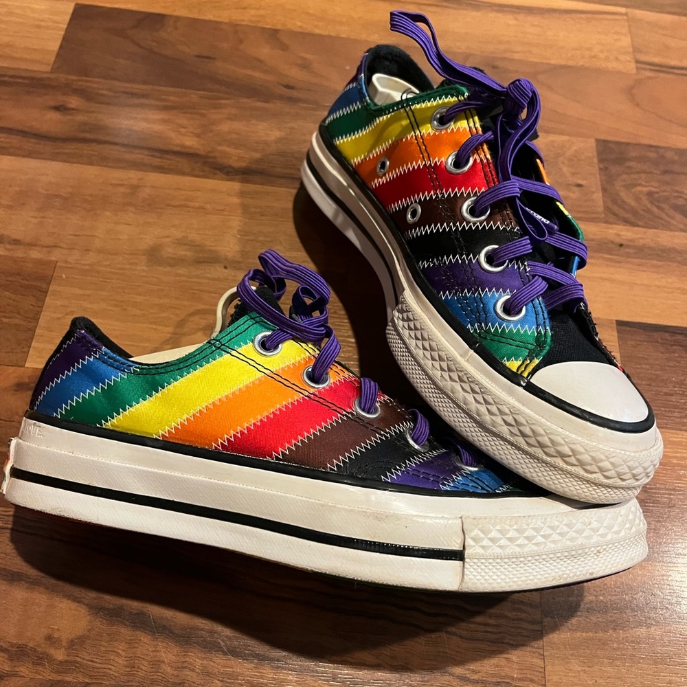 Converse Chuck Taylor All Star Low Pride LGBTQ Rainbow Equality